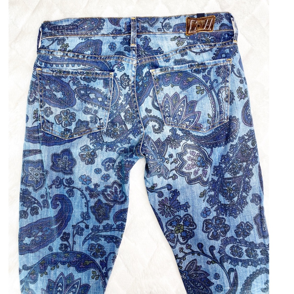 Citizens of Humanity Avedon Morris Paisley Jeans - Picture 7 of 10